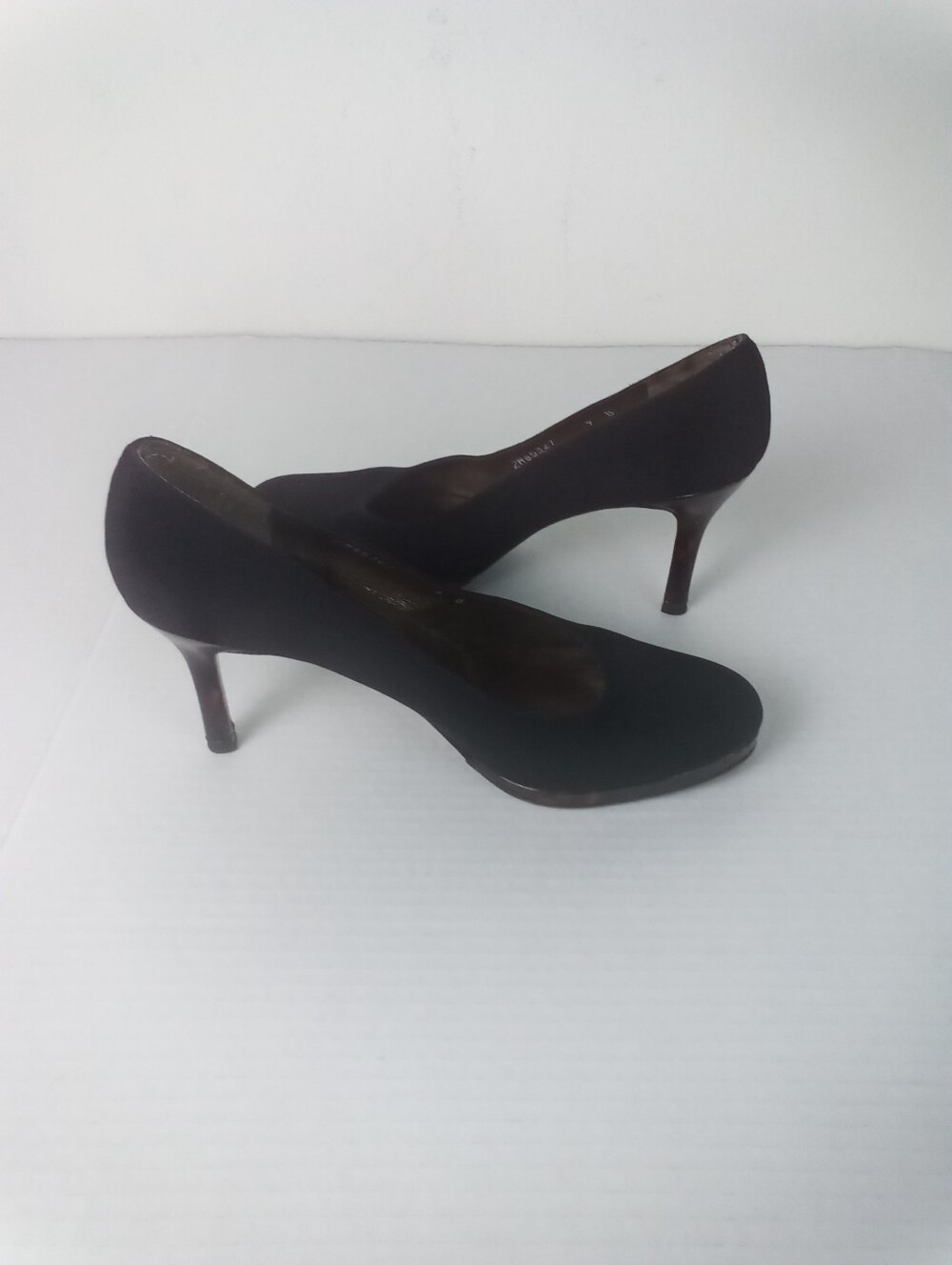 Stuart Weitzman Platswoon Black Platform Pumps Tortoise Platform And Heel Classy